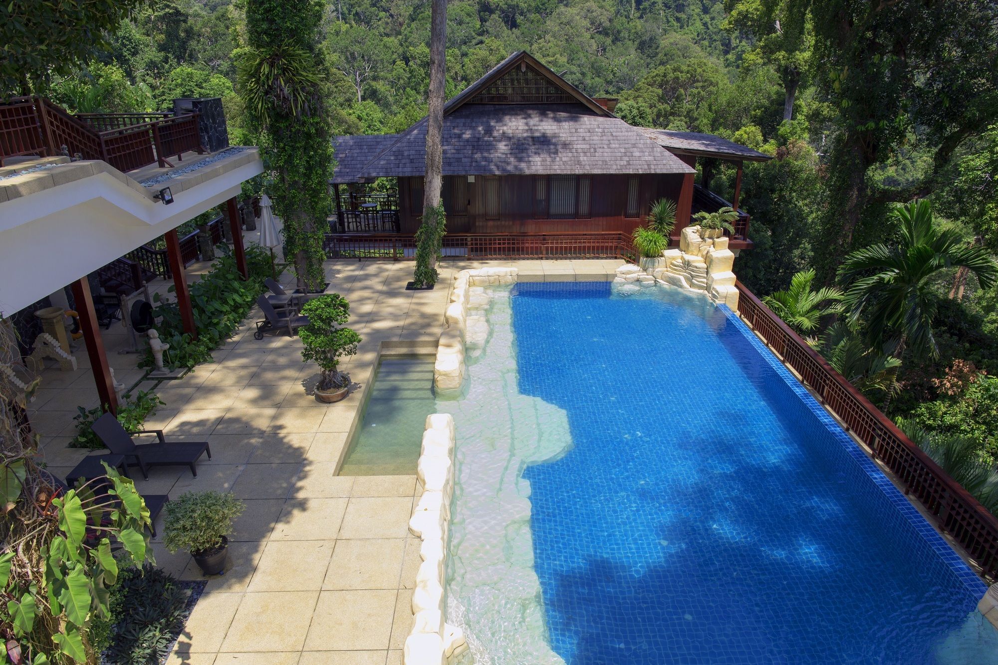 Villa Hutan Datai Datai Bay Exterior foto