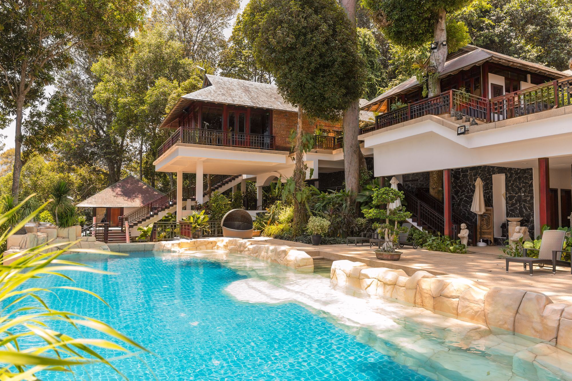 Villa Hutan Datai Datai Bay Exterior foto